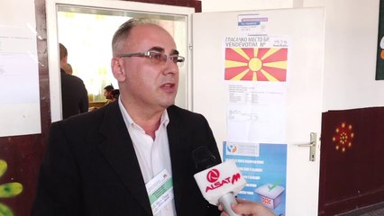 Procesi i votimit në Çair