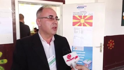 Procesi i votimit në Çair