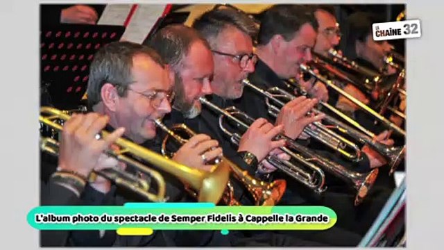 L'album photo du spectacle de Semper Fidelis à Cappelle la Grande