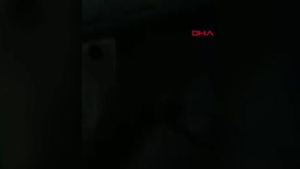 DHA DIŞ ? Evsizlerin üzerine alkol döktü, yaktı