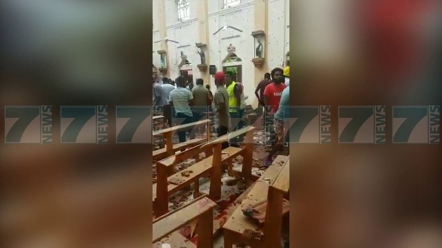 PERGJAKEN PASHKET NE SRI LANKA, MBI 200 TE VRARE NGA SULMET TERRORISTE - News, Lajme - Kanali 7