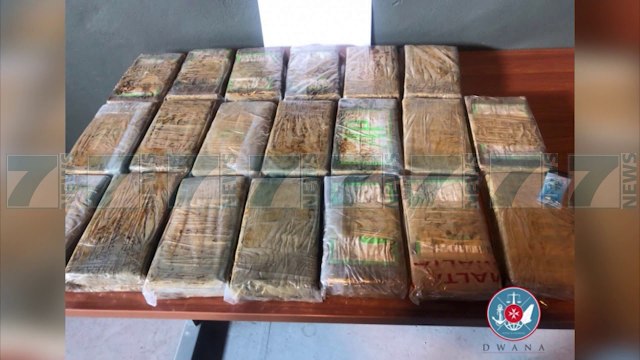 SEKUESTROHET SERISH KOKAINE NE MALTE, ISHTE NISUR DREJT DURRESIT - News, Lajme - Kanali 7