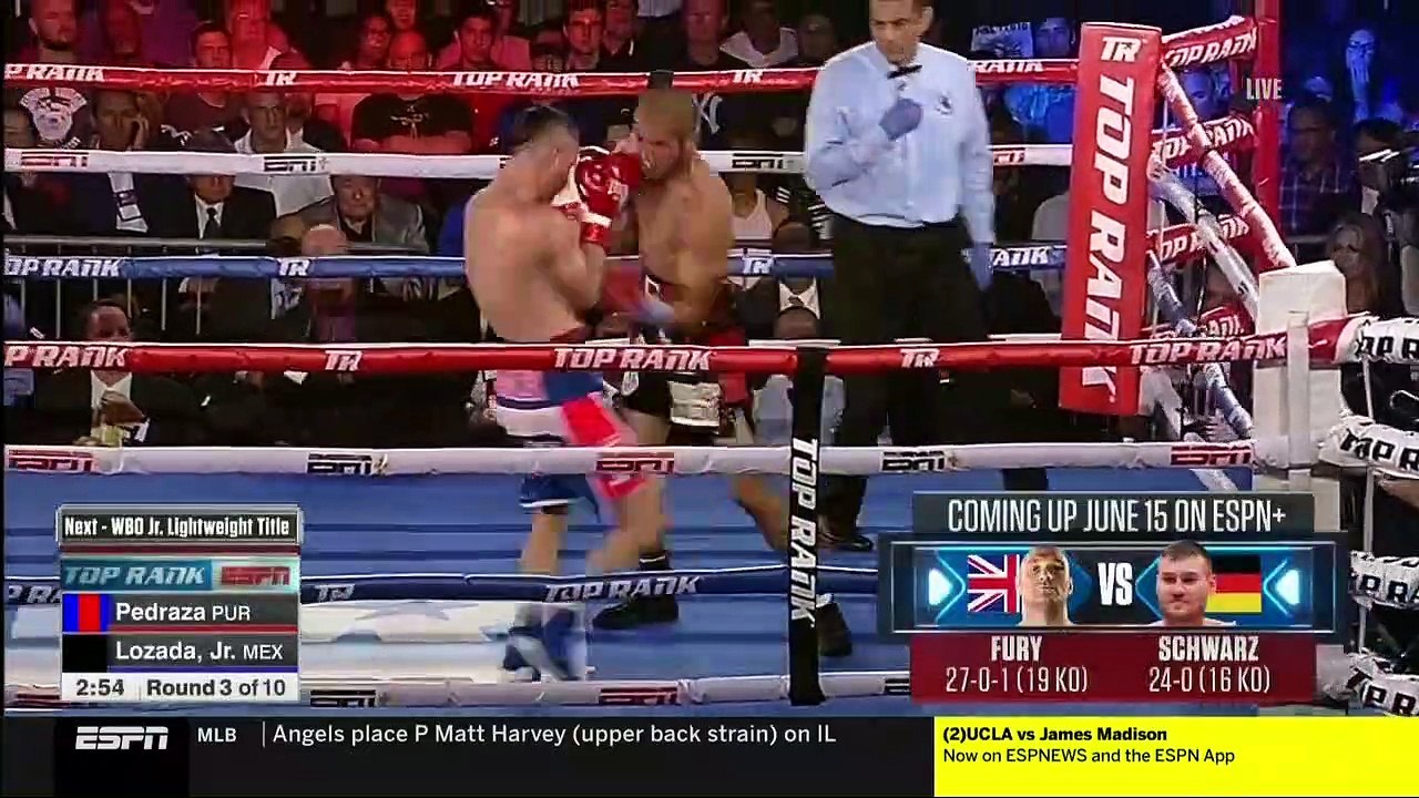 Jose Pedraza vs Ines Antonio Lozada Torres (25-05-2019) Full Fight 720 x 1280