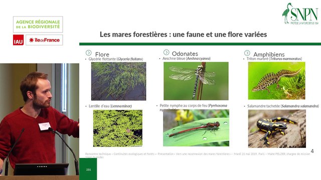 13 - Maïté PELZER et Florian ANDRÉ - Rencontre technique Continuités écologiques et forêts 2019