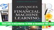 Online Advances in Financial Machine Learning  For Free
