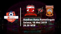 Jadwal Pertandingan dan Review Liga 1 2019, Madura United Hadapi Borneo FC, Selasa (28/5)