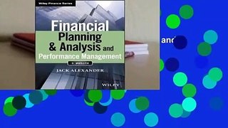 Online Financial Planning & Analysis and Performance Management  For Free