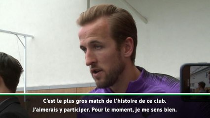 Ligue des Champions - Kane veut jouer la finale