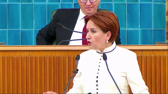 Meral Akşener / 28 Mayıs 2019 / İYİ Parti Grup Toplantısı