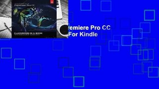Full E-book  Adobe Premiere Pro CC Classroom in a Book  For Kindle