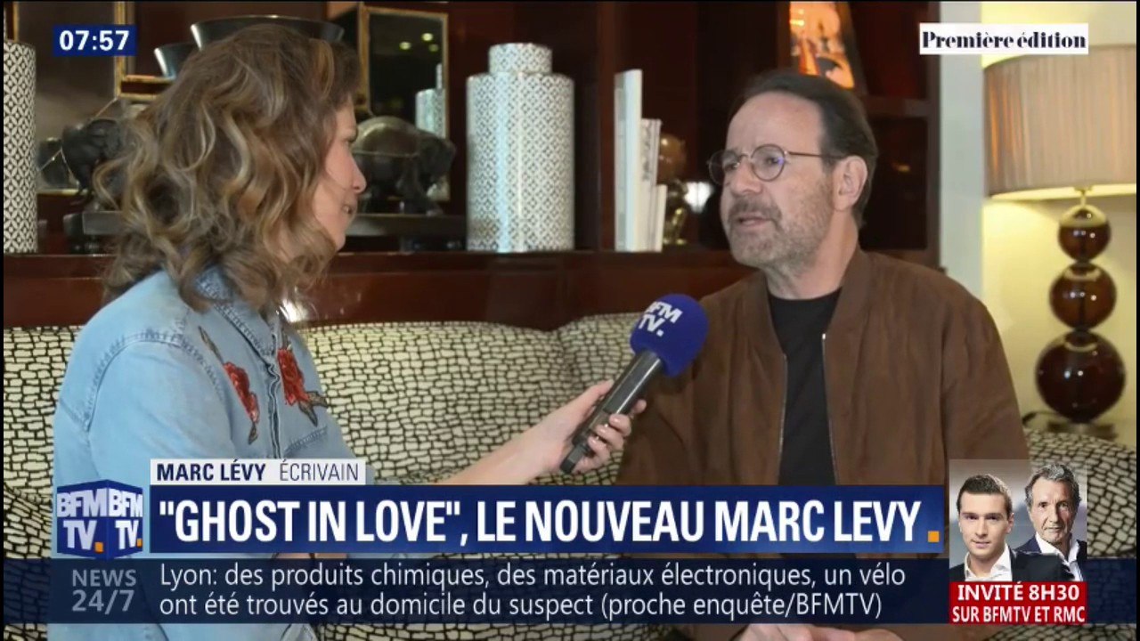 Il s'est déjà vendu 30 000 exemplaires en 4 jours, le 20e roman de Marc Levy "Ghost in love" s'annonce être un succès