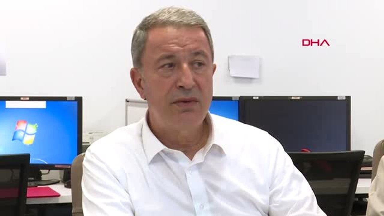 Bakan Akar ve TSK Komuta Kademesi Hakurk'ta Başlatılan Operasyonu Sevk ve İdare Etti