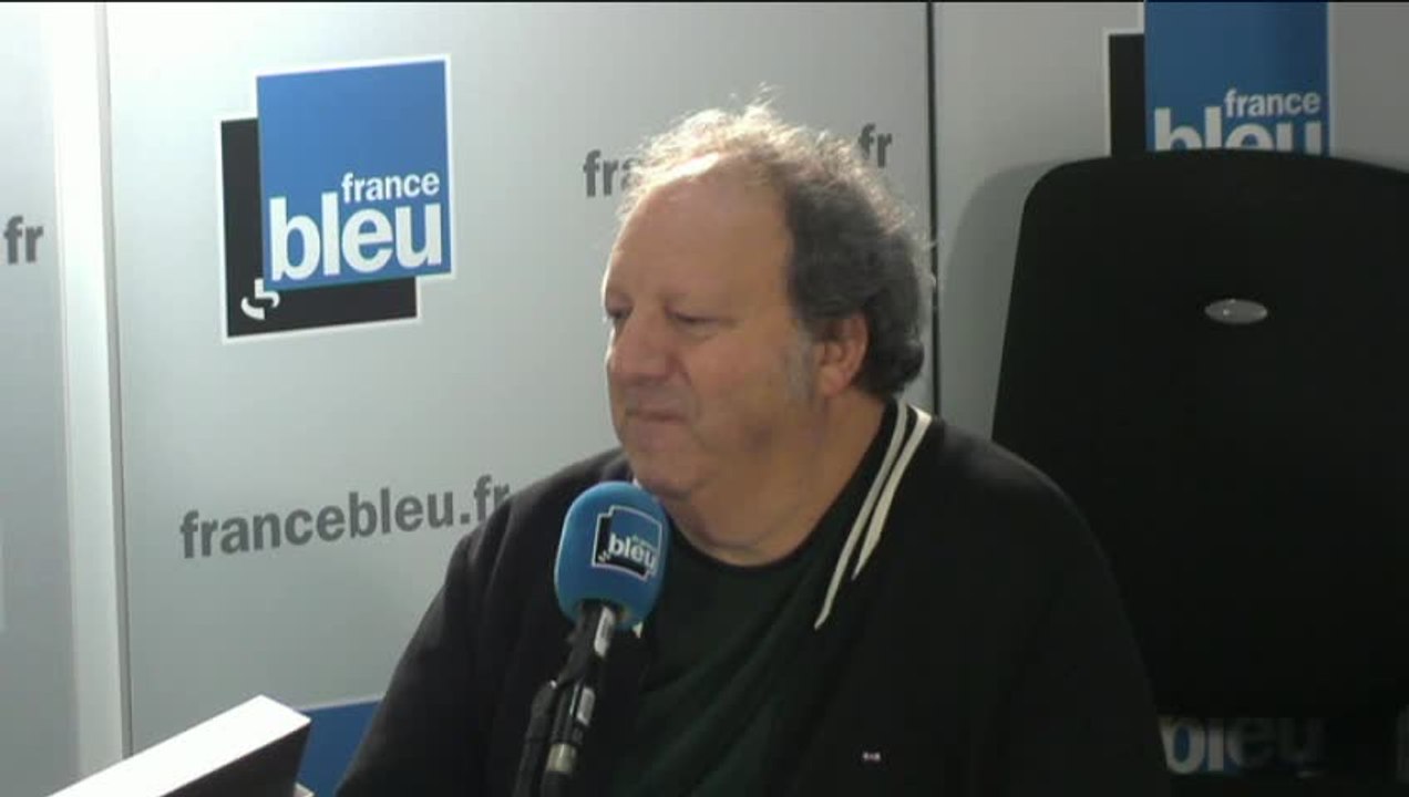 Ici c'est France Bleu Paris Stéphane Bitton