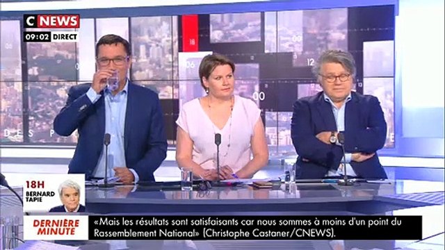 La riposte de Gilbert Collard: Daniel Cohn-Bendit doit être en ce moment dans un Ephad que lui a réservé Macron! - VIDEO