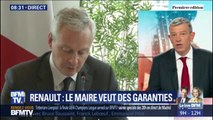 Fusion Renault-Fiat-Chrysler : Bruno Le Maire veut des garanties