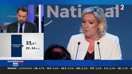 Marine Le Pen appelle Emmanuel Macron à "dissoudre l'Assemblée nationale"