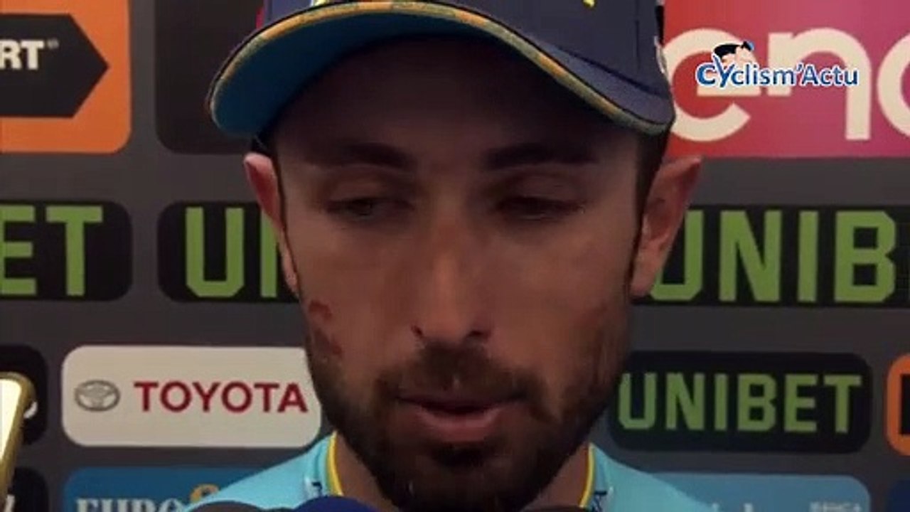 Tour d'Italie 2019 - Dario Cataldo : "J'en ai rêvé toute ma vie !"