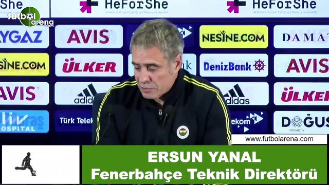 Ersun Yanal: Zihinlerde kalmayacak bir sezonu bitirdik ve güneşli günler gelecek