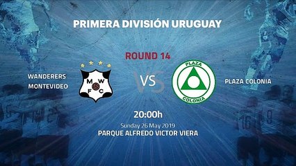 Pre match day between Wanderers Montevideo and Plaza Colonia Round 14 Apertura Uruguay