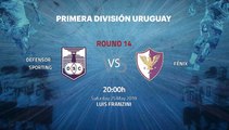 Pre match day between Defensor Sporting and Fénix Round 14 Apertura Uruguay