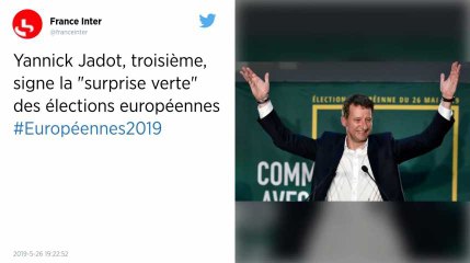 Européennes. « C’est une vague verte européenne dont nous sommes les acteurs », se réjouit Jadot