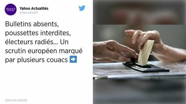 Européennes. Radiés par erreur des listes électorales, de nombreux électeurs en colère