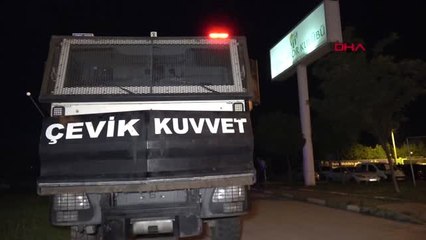 SPOR Bursaspor'un tesislerinde yoğun güvenlik önlemi