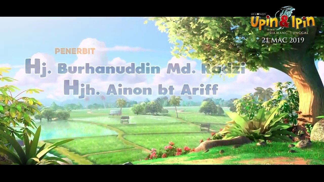Upin  Ipin  Keris Siamang Tunggal (Full Movie 10 Minutes)