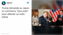 En visite au Japon, Donald Trump assure faire « confiance » à la Corée du Nord