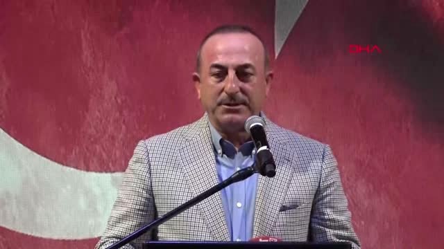 İSTANBUL ? BAKAN ÇAVUŞOĞLU, TÜM ŞEHİT ÇOCUKLARI YARDIMLAŞMA DERNEĞİ İFTAR YEMEĞİNDE KONUŞTU