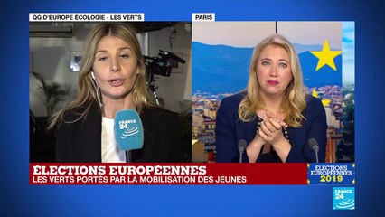 Élections européennes : "L'ambiance est à la fête chez les Verts"