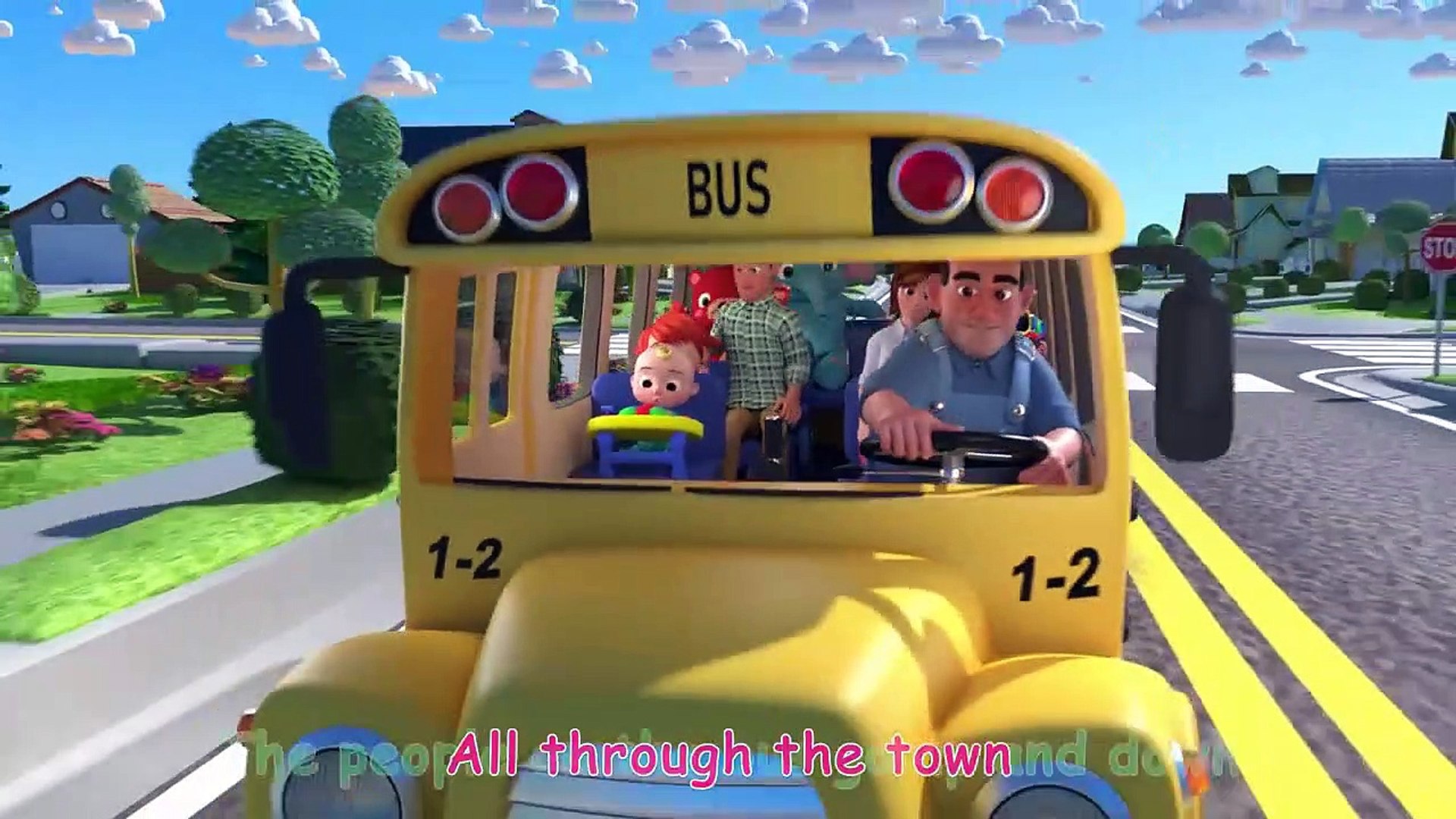 Wheels on the Bus | CoCoMelon Nursery Rhymes & Kids Songs - Vídeo  Dailymotion