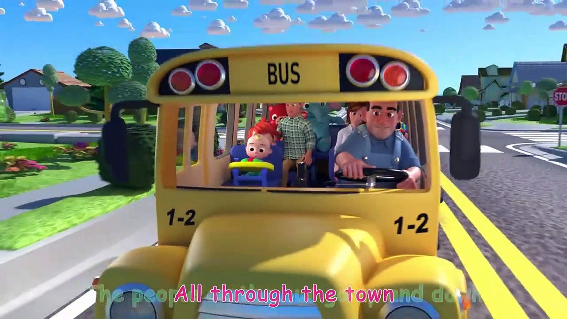 Wheels on the Bus | CoCoMelon Nursery Rhymes \u0026 Kids Songs - Vídeo  Dailymotion