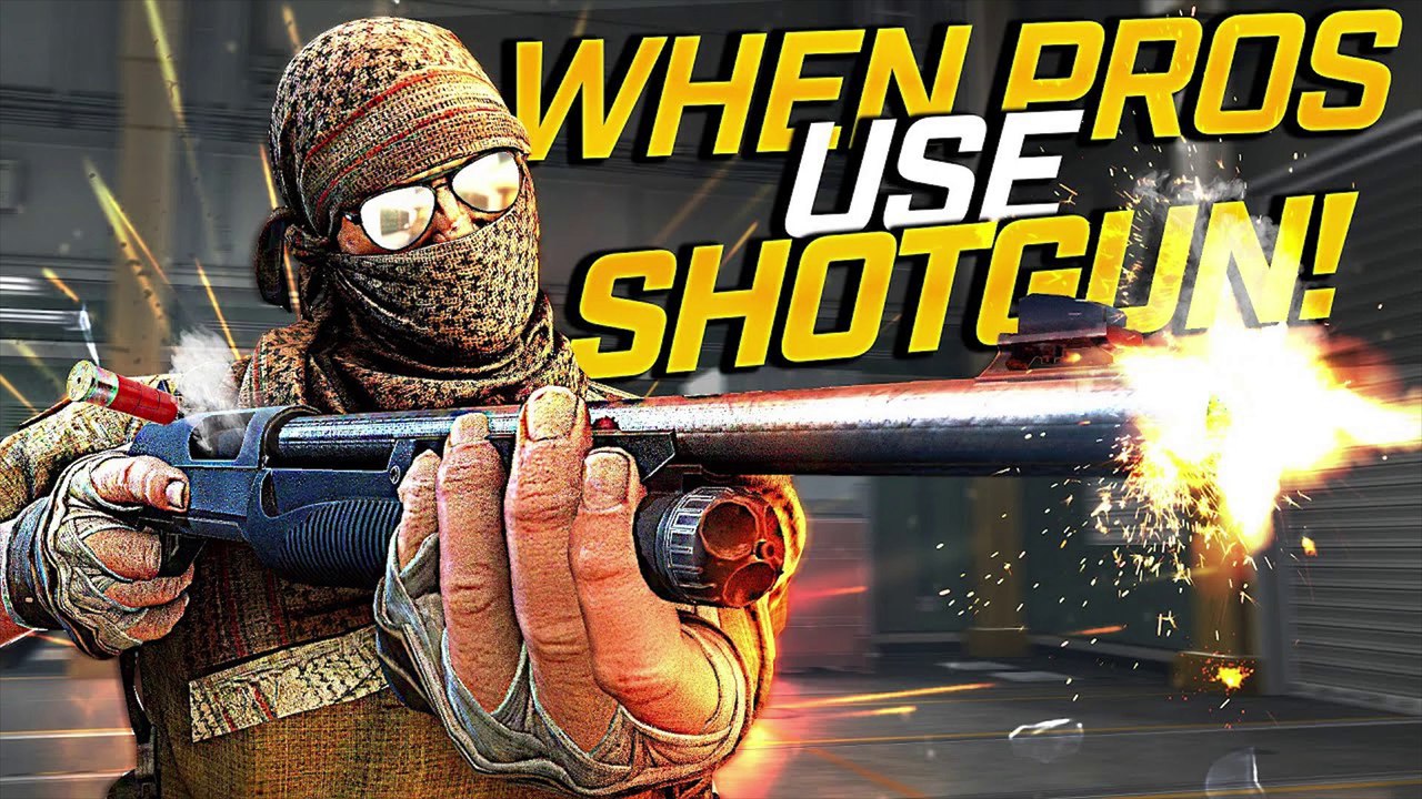 When PROS use SHOTGUN - FragMovie [2019] #CSGO