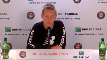 Roland-Garros - Ferro : "Les matches entre Françaises sont toujours particuliers"