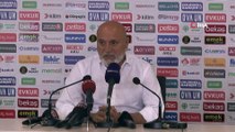 Hikmet Karaman: “Son maçımızı kazanmak isterdik'