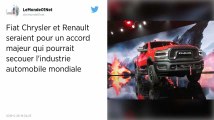 Automobile. Renault et Fiat Chrysler discutent d’un rapprochement