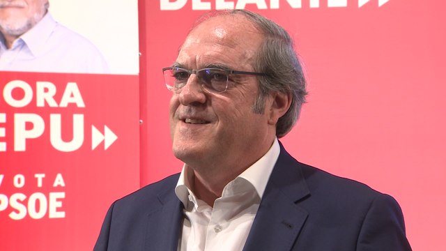 Ángel Gabilondo (PSOE) en el Círculo de Bellas Artes de Madrid