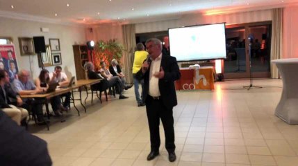 Discours de Rene Collin au QG.