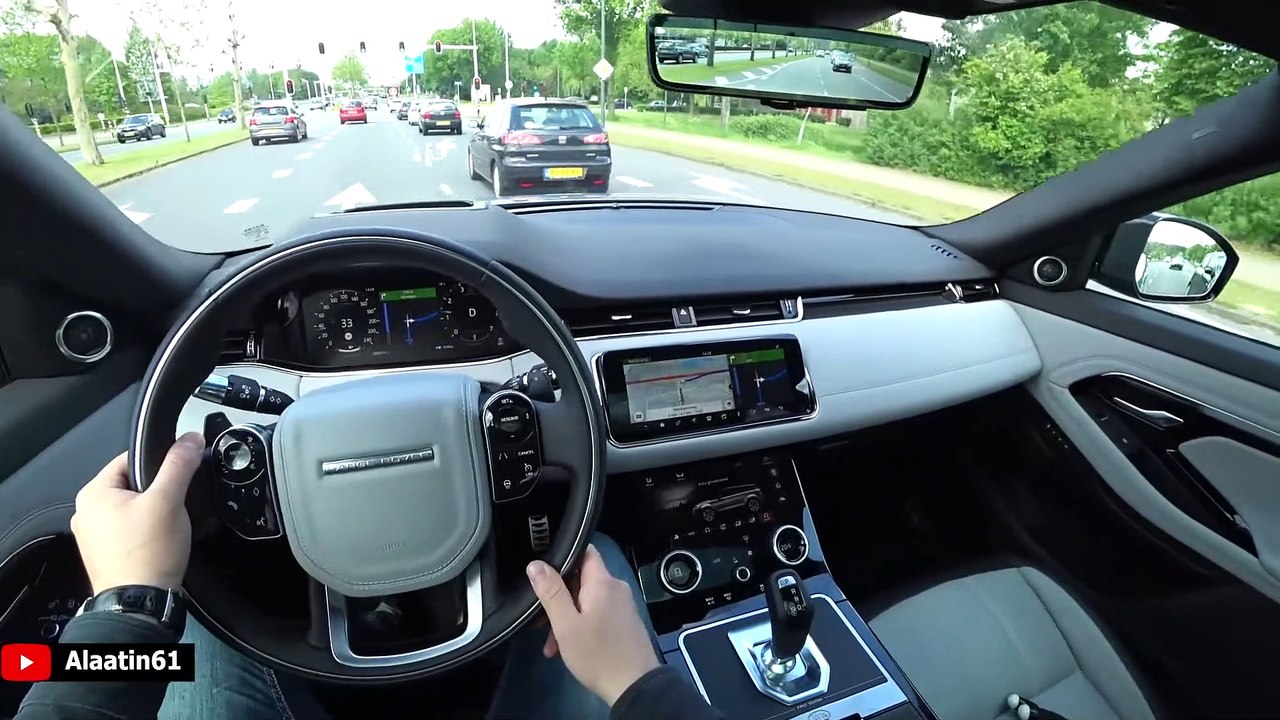 The New 2019/2020 Range Rover Evoque Test Drive