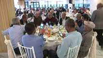 CHP Genel Başkanı Kemal Kılıçdaroğlu, milletvekilleri ve Belediye Başkanları Ankara Minibüsçüler Odası iftarında buluştu