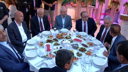 ANKARA CHP Lideri Kılıçdaroğlu Güzel ülkemiz için ne gerekiyorsa hepsini yapacağız
