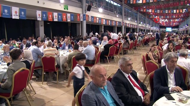 AK Parti Bursa İl Teşkilatı iftarda buluştu