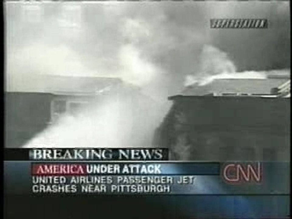 Sept. 11, 2001 - As It Happened - from CNN - part 3 of 3