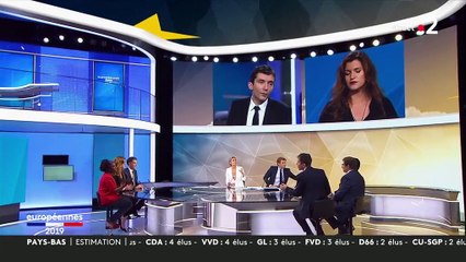 "On ne peut jamais s'exprimer" :  le porte-parole du Rassemblement national quitte brutalement le plateau de France 2