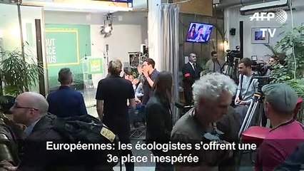 Européennes: "C'est un pari réussi" pour Yannick Jadot