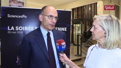 « Selon moi, le RN et La Ligue ne seront pas très influents au Parlement européen » explique Enrico Letta