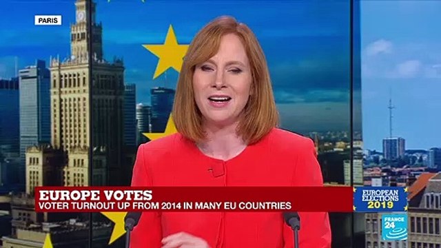 European Elections: Brexit party looking victorious in latest estimates