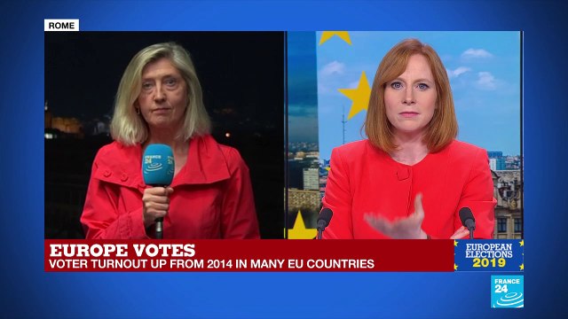 European Elections: Italy's Salvini celebrates victory