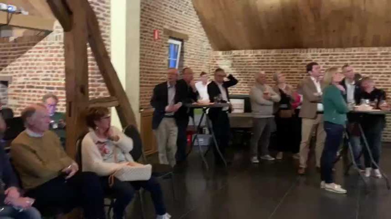 Elections 2019 : déception au QG du cdH de Huy-Waremme